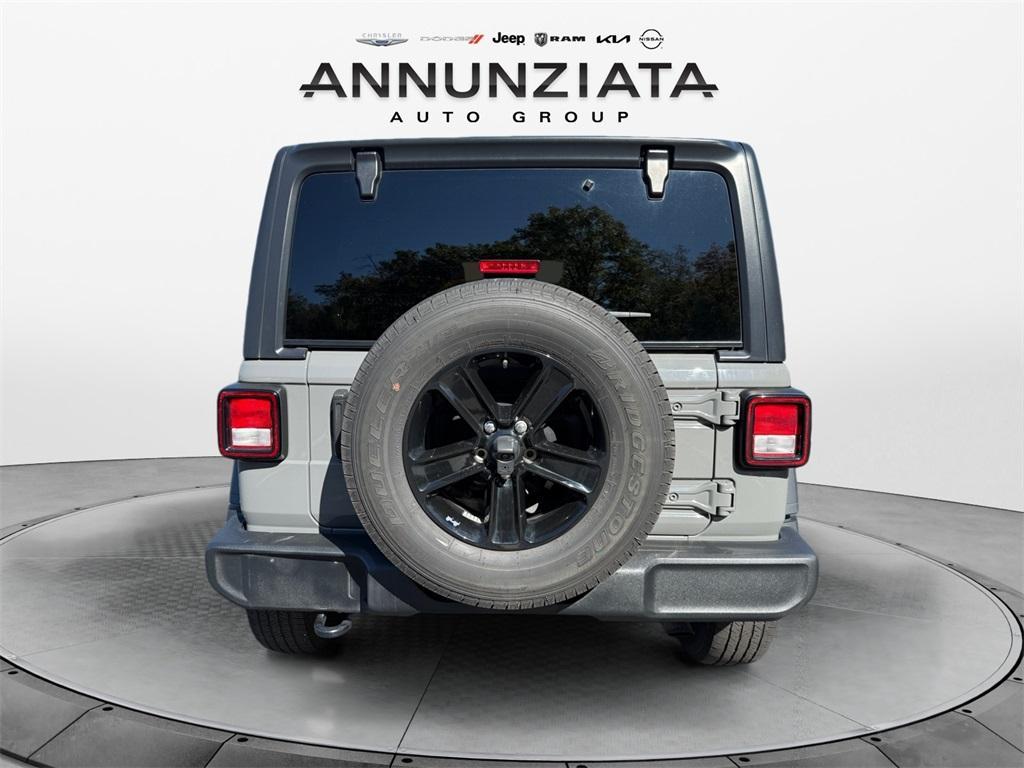 used 2022 Jeep Wrangler Unlimited car, priced at $27,399