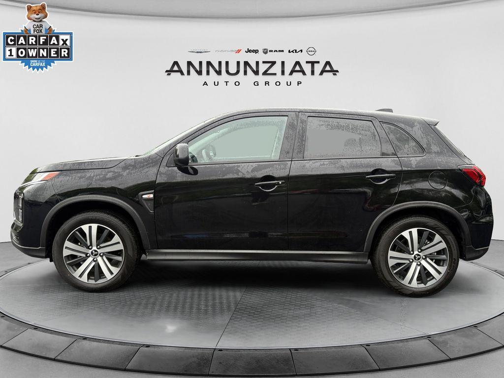 used 2025 Mitsubishi Outlander Sport car, priced at $21,699