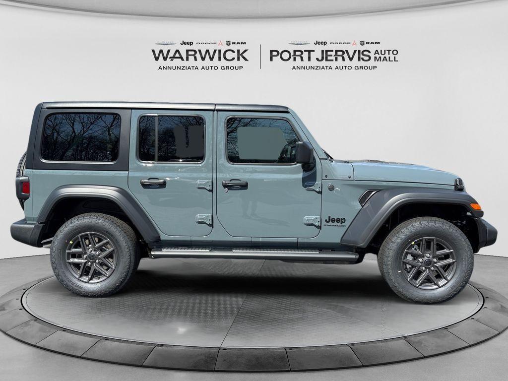 new 2026 Jeep Wrangler car, priced at $50,395