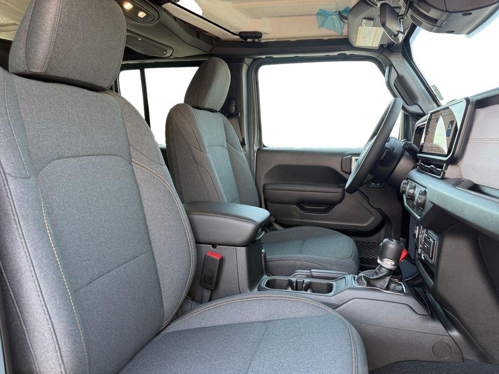 new 2026 Jeep Wrangler car, priced at $50,395