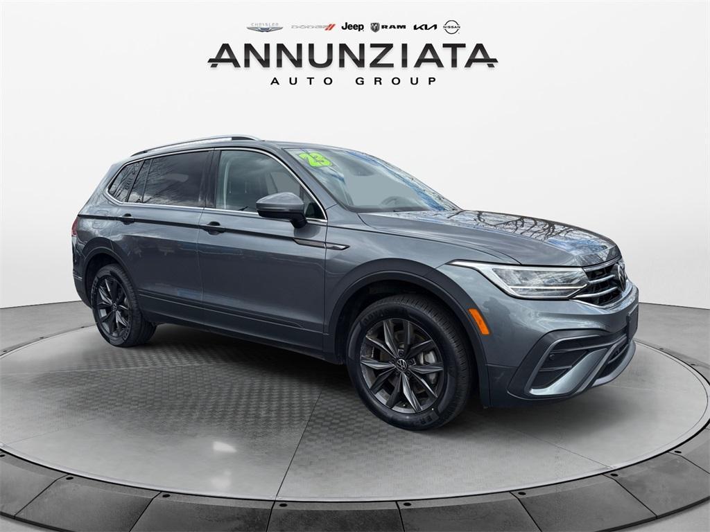 used 2023 Volkswagen Tiguan car, priced at $17,199