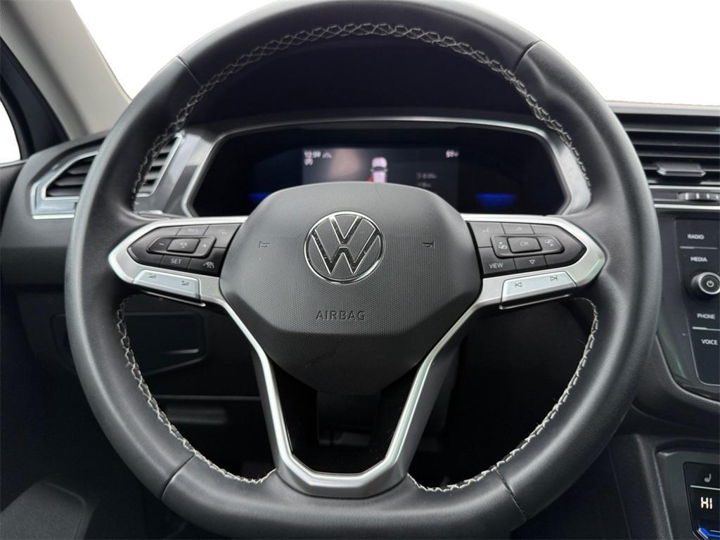 used 2023 Volkswagen Tiguan car, priced at $17,199
