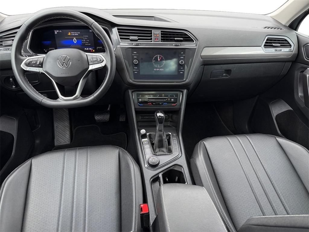 used 2023 Volkswagen Tiguan car, priced at $17,199