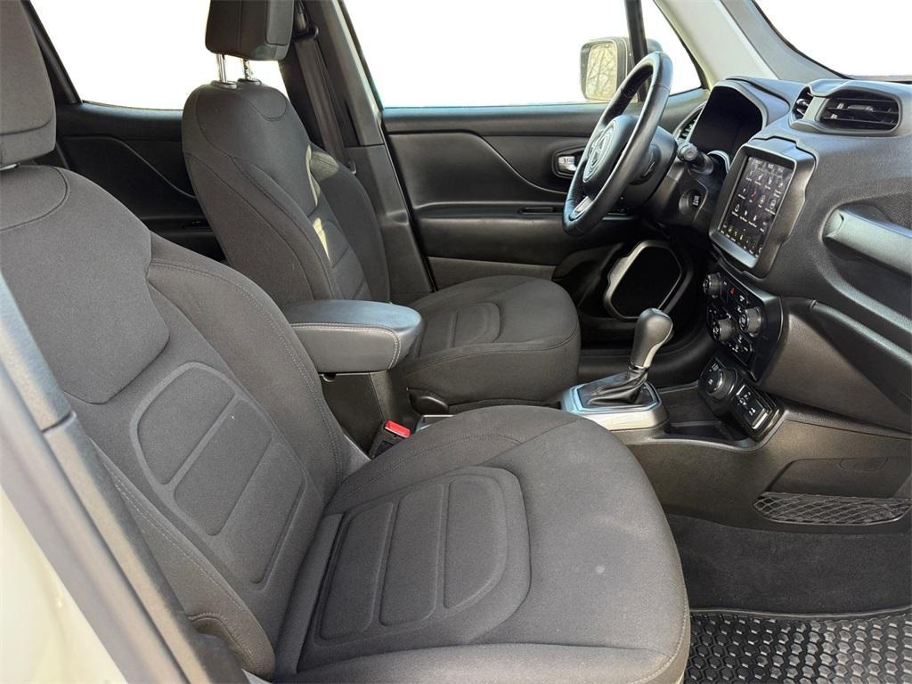used 2022 Jeep Renegade car, priced at $19,549