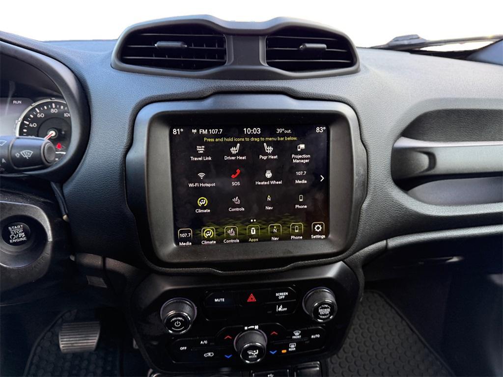 used 2022 Jeep Renegade car, priced at $19,549