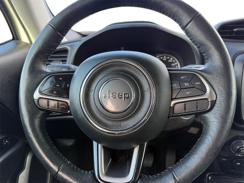 used 2022 Jeep Renegade car, priced at $19,549