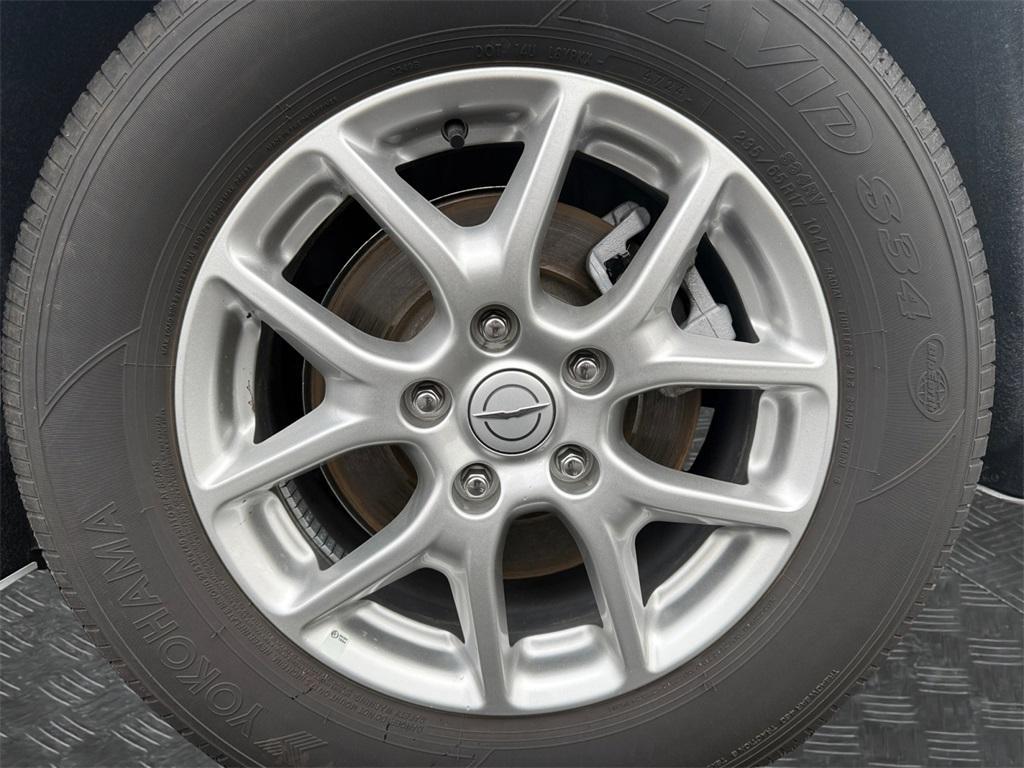 used 2025 Chrysler Pacifica car, priced at $34,699