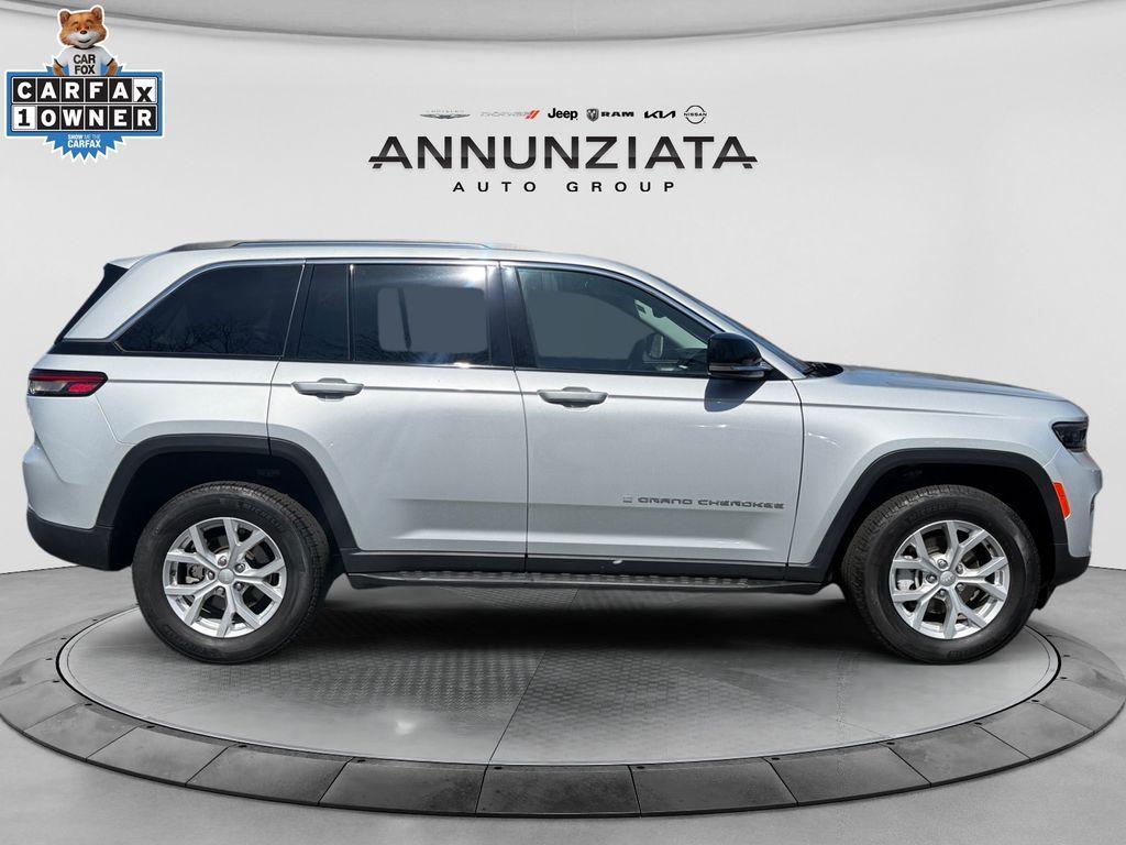 used 2023 Jeep Grand Cherokee car, priced at $32,599