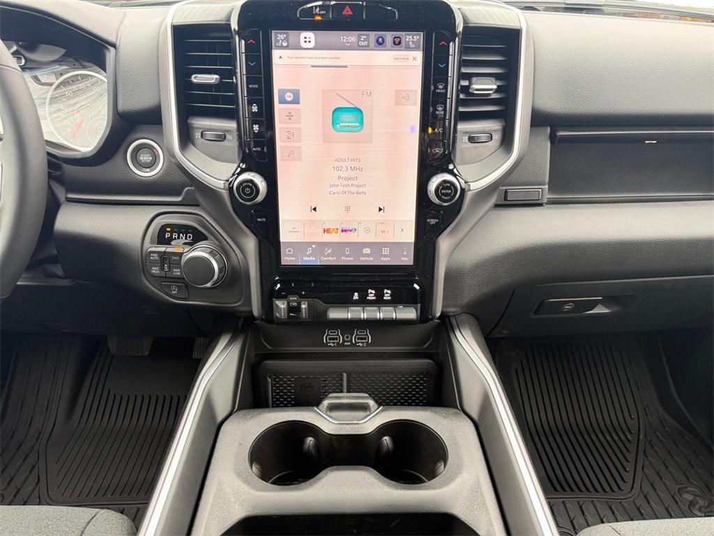 new 2026 Ram 1500 car, priced at $60,455