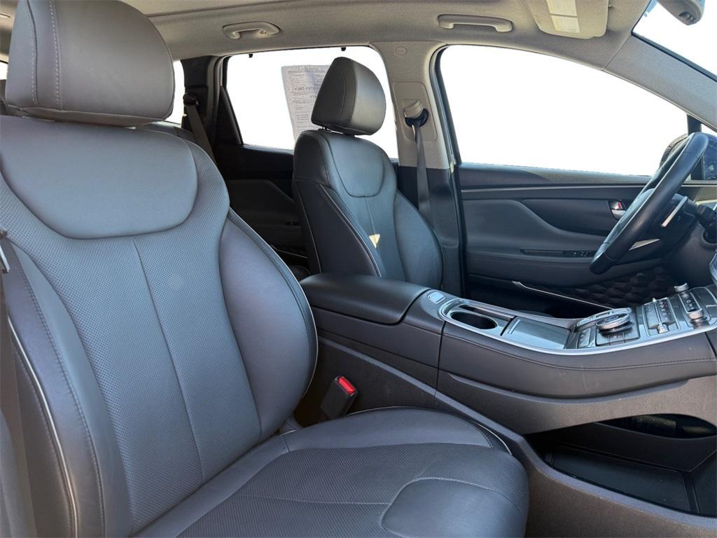 used 2023 Hyundai Santa Fe car, priced at $24,699