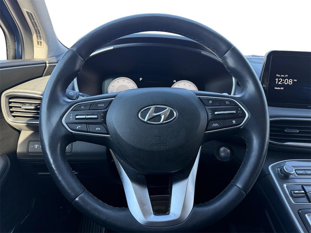 used 2023 Hyundai Santa Fe car, priced at $24,699