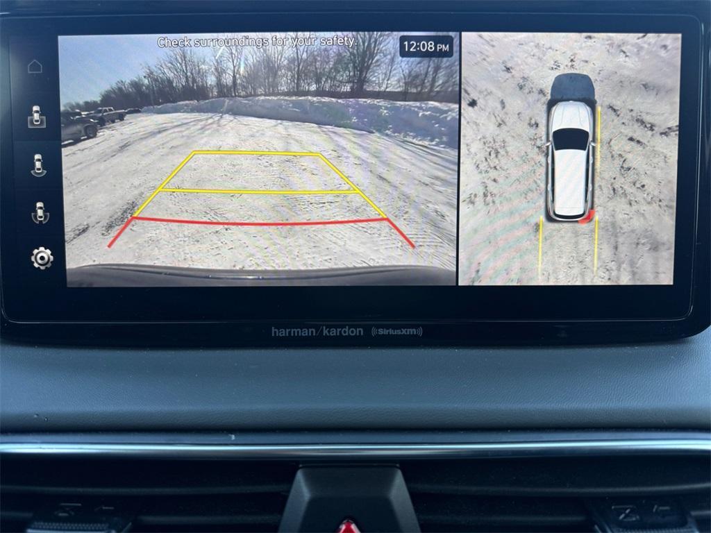 used 2023 Hyundai Santa Fe car, priced at $24,699