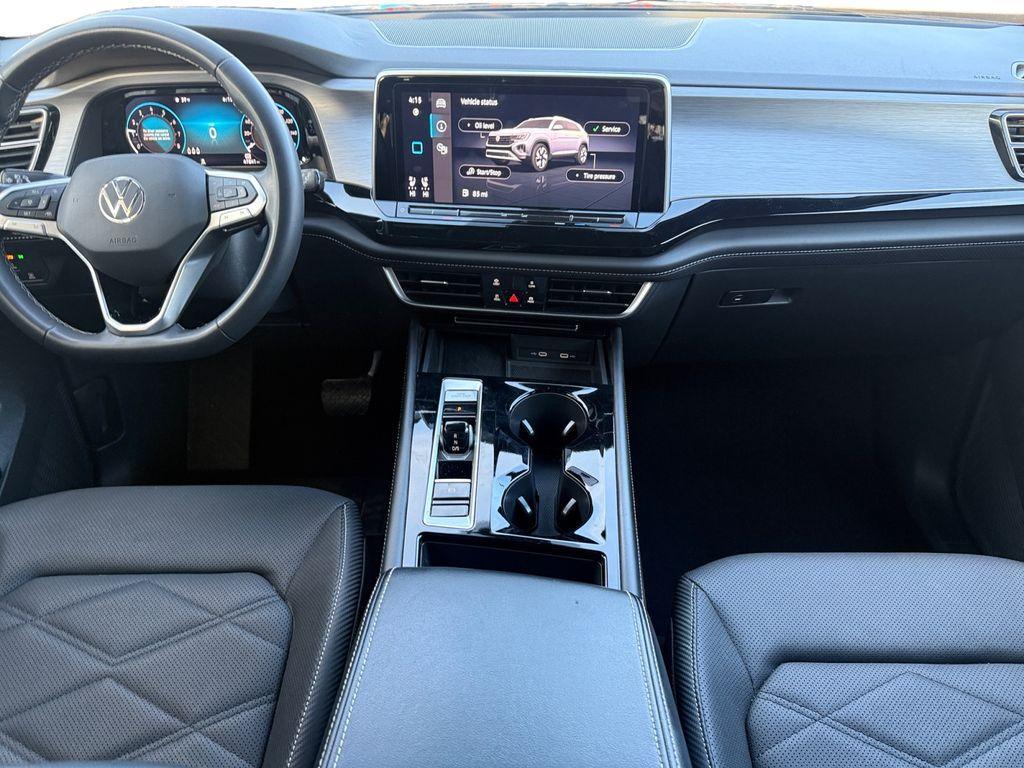 used 2024 Volkswagen Atlas Cross Sport car, priced at $24,999