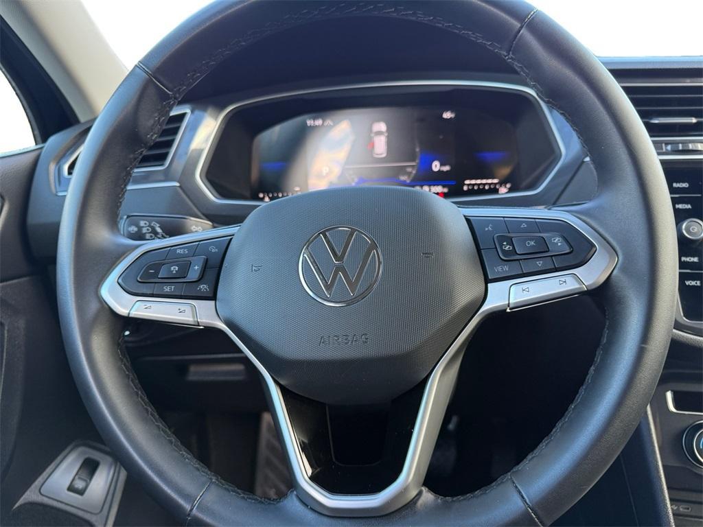 used 2024 Volkswagen Tiguan car, priced at $23,699
