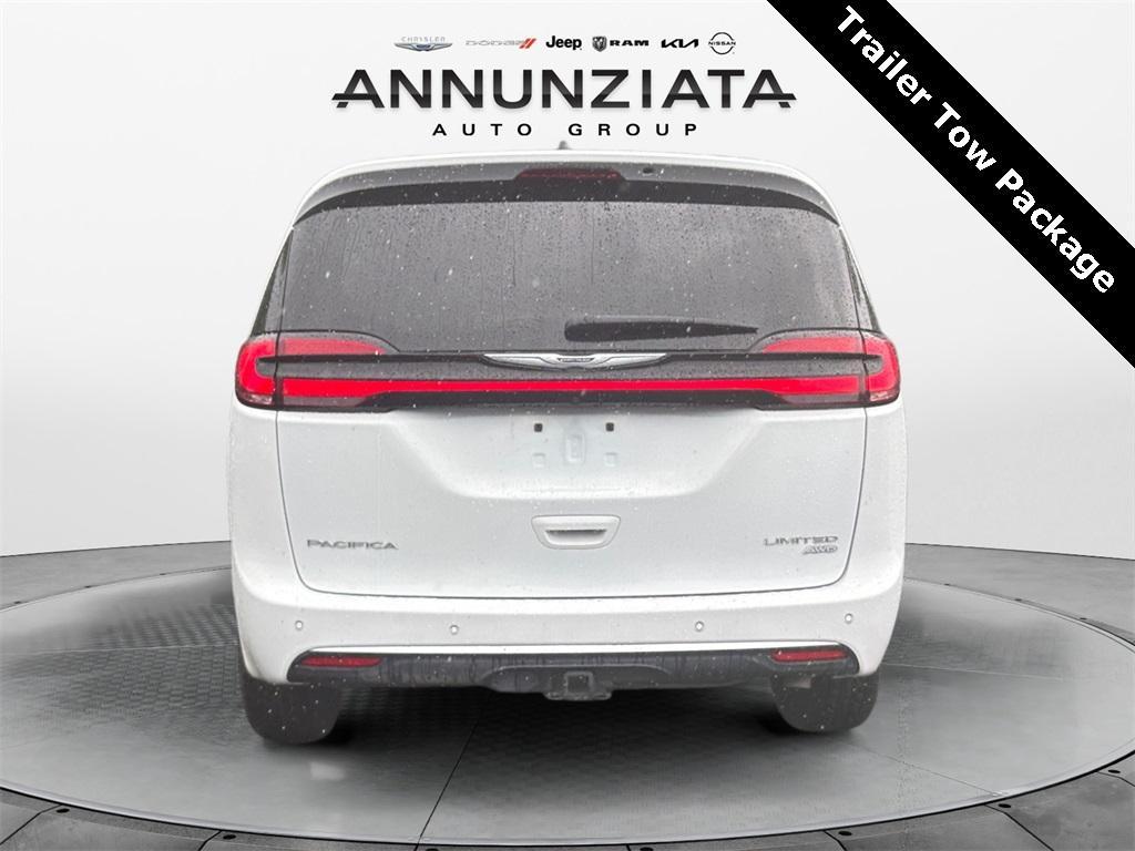 used 2023 Chrysler Pacifica car, priced at $37,199