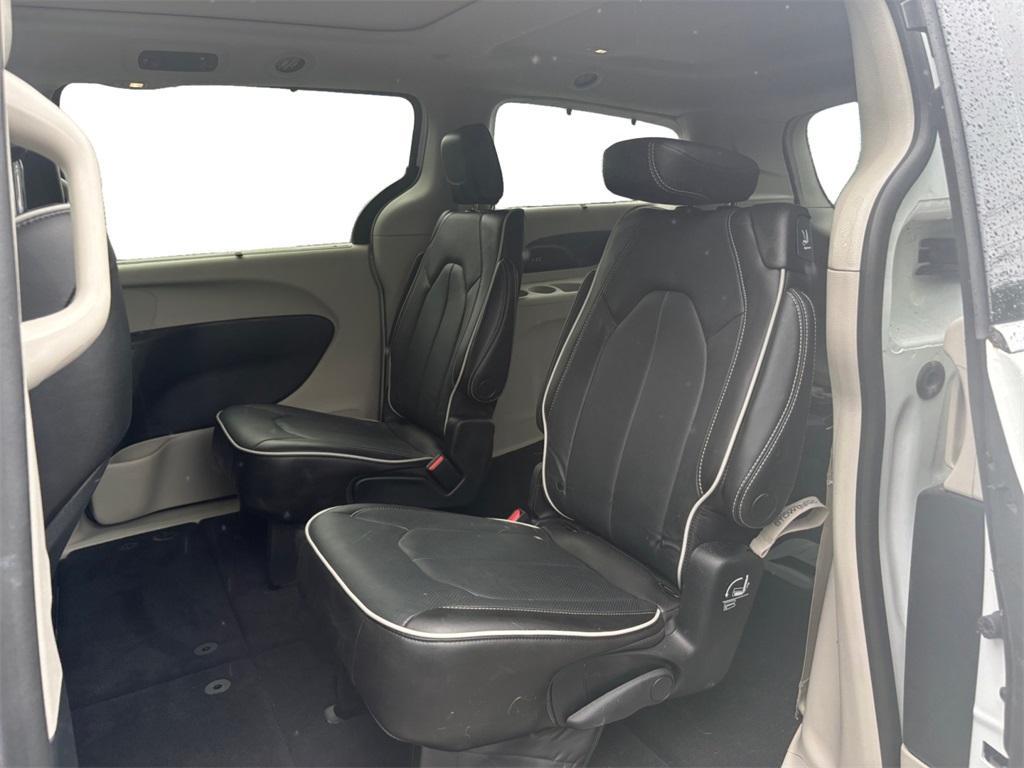 used 2023 Chrysler Pacifica car, priced at $37,199