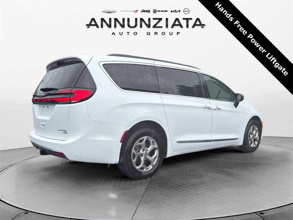 used 2023 Chrysler Pacifica car, priced at $37,199