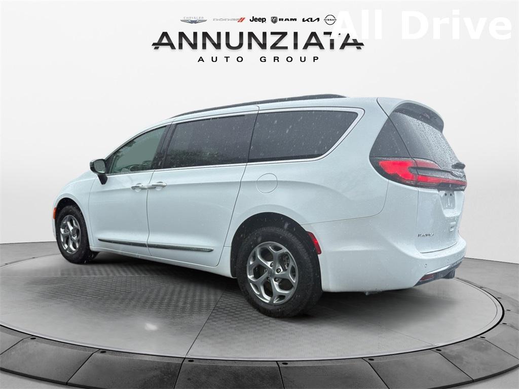 used 2023 Chrysler Pacifica car, priced at $37,199