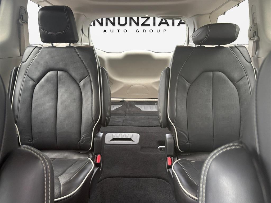 used 2023 Chrysler Pacifica car, priced at $37,199
