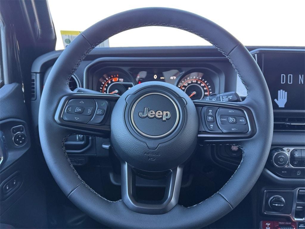 new 2026 Jeep Wrangler car, priced at $62,365