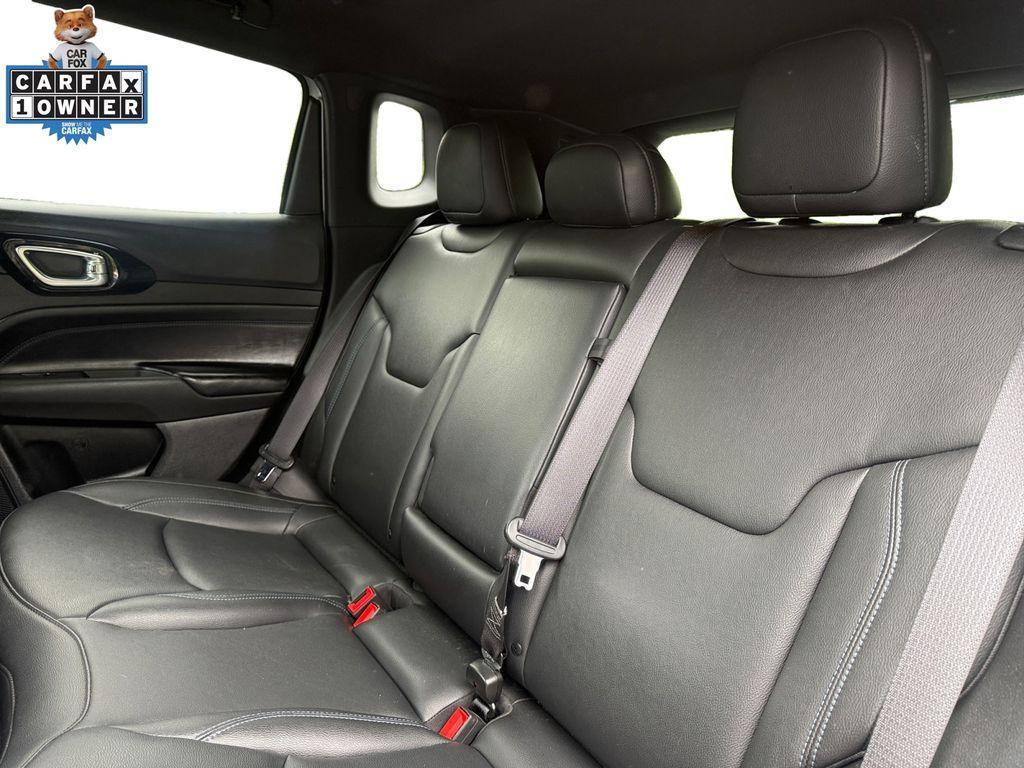 used 2025 Jeep Compass car, priced at $27,999
