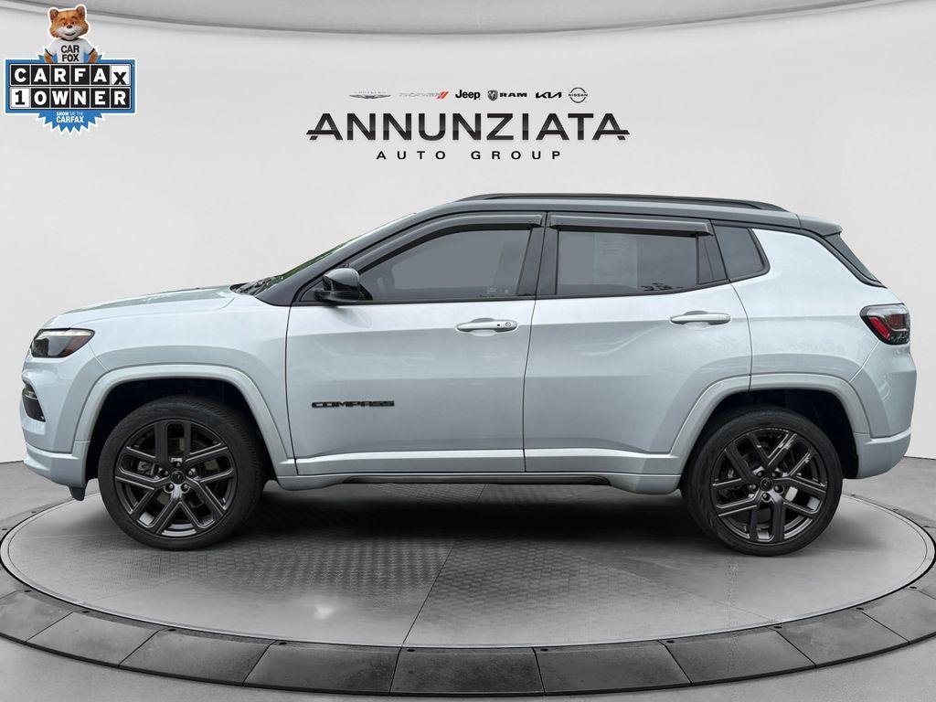 used 2025 Jeep Compass car, priced at $27,999