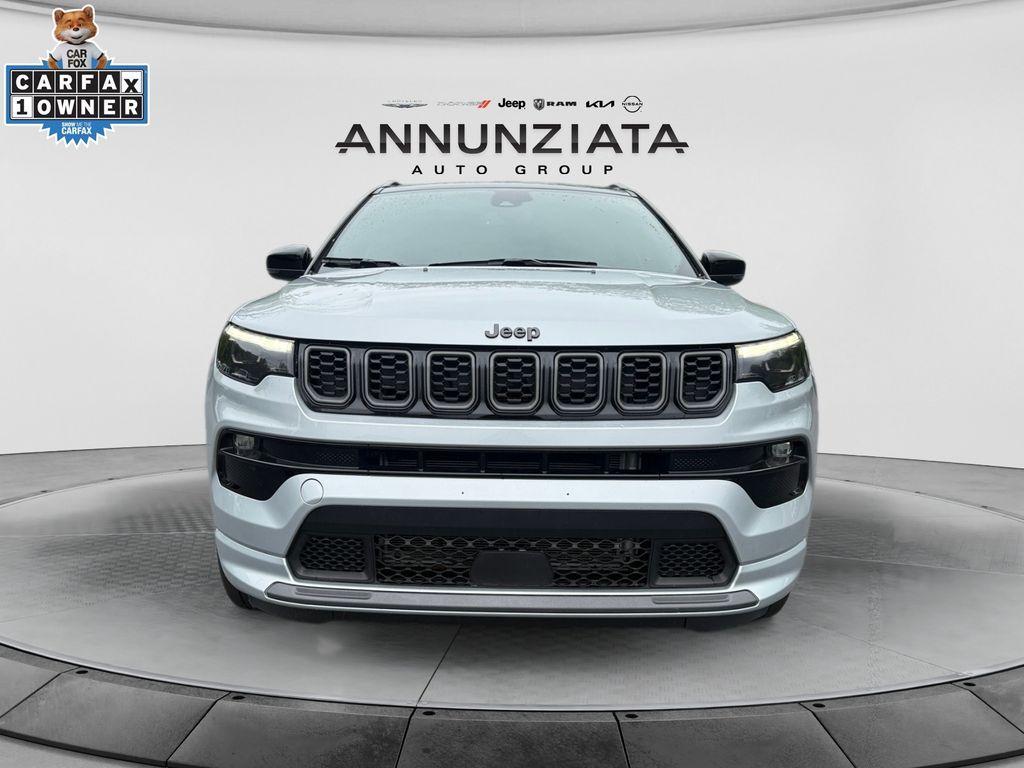 used 2025 Jeep Compass car, priced at $27,999