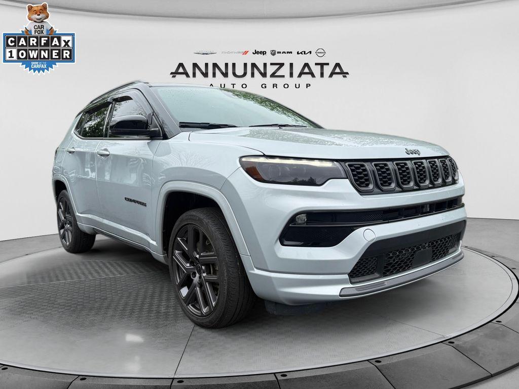 used 2025 Jeep Compass car, priced at $27,999