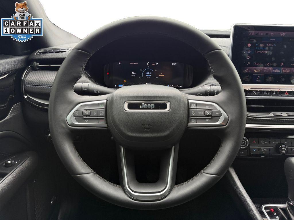 used 2025 Jeep Compass car, priced at $27,999