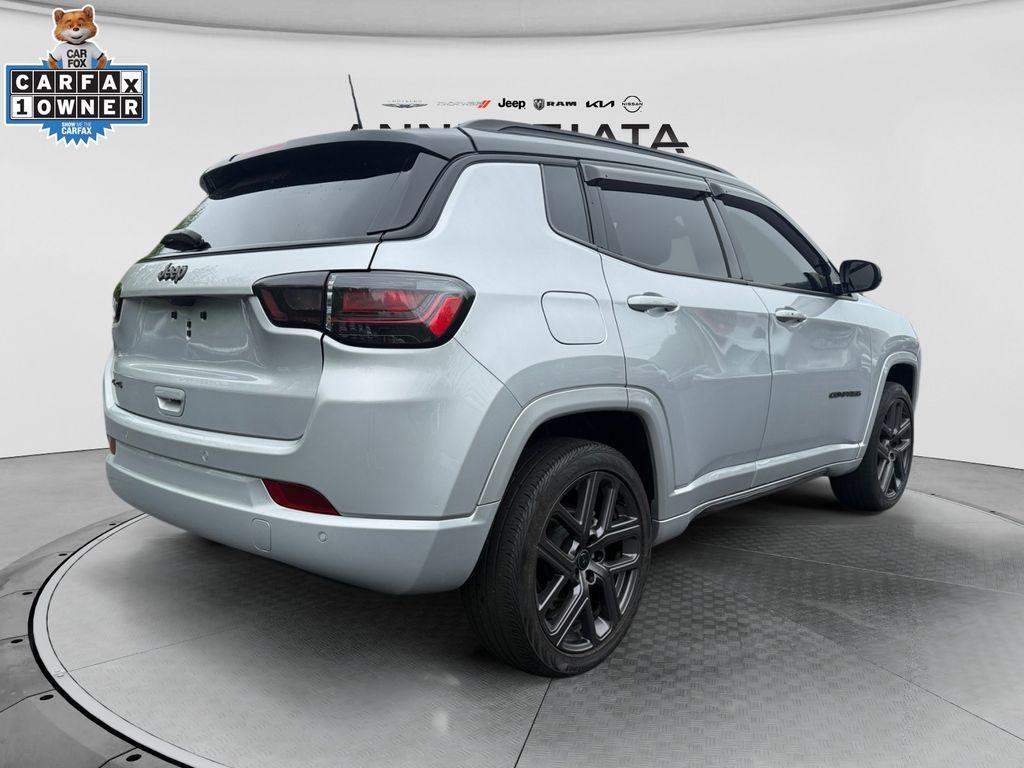 used 2025 Jeep Compass car, priced at $27,999