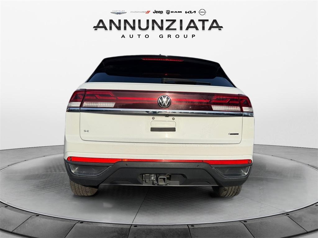 used 2024 Volkswagen Atlas Cross Sport car, priced at $27,499