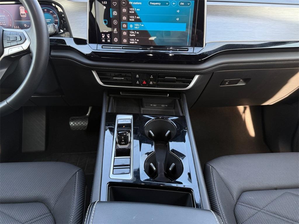 used 2024 Volkswagen Atlas Cross Sport car, priced at $27,499