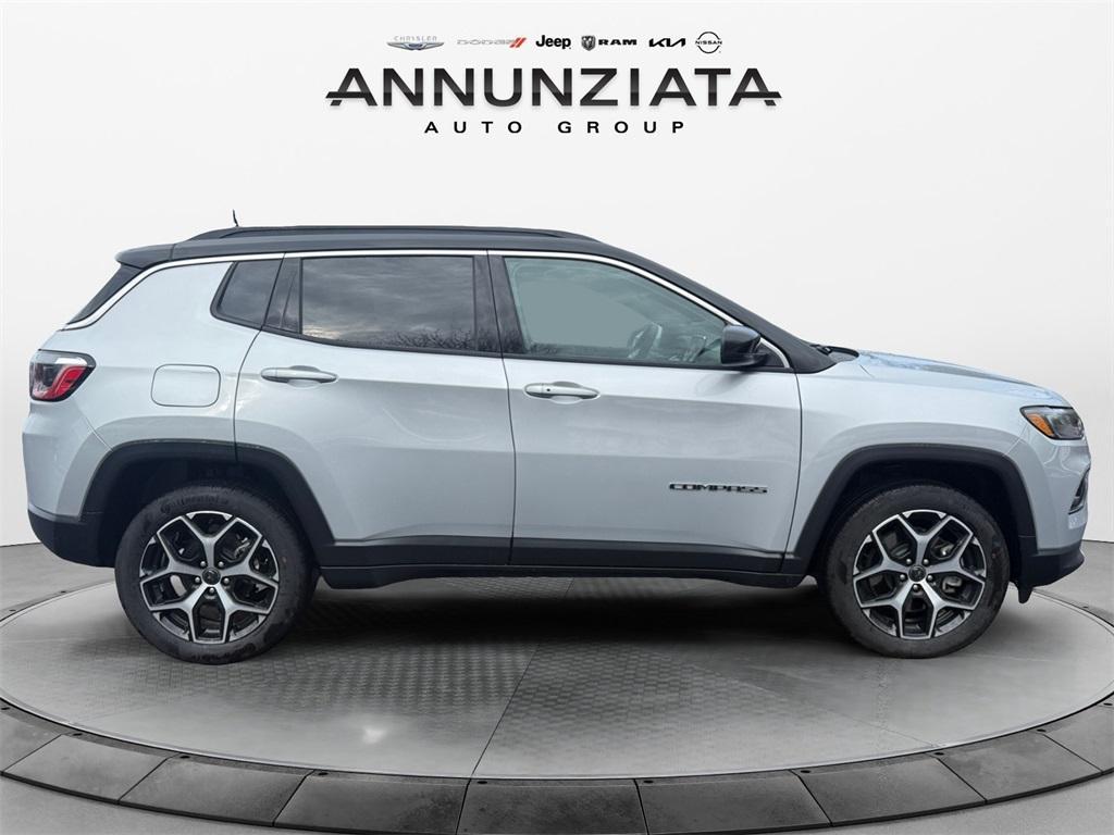 used 2025 Jeep Compass car, priced at $28,999