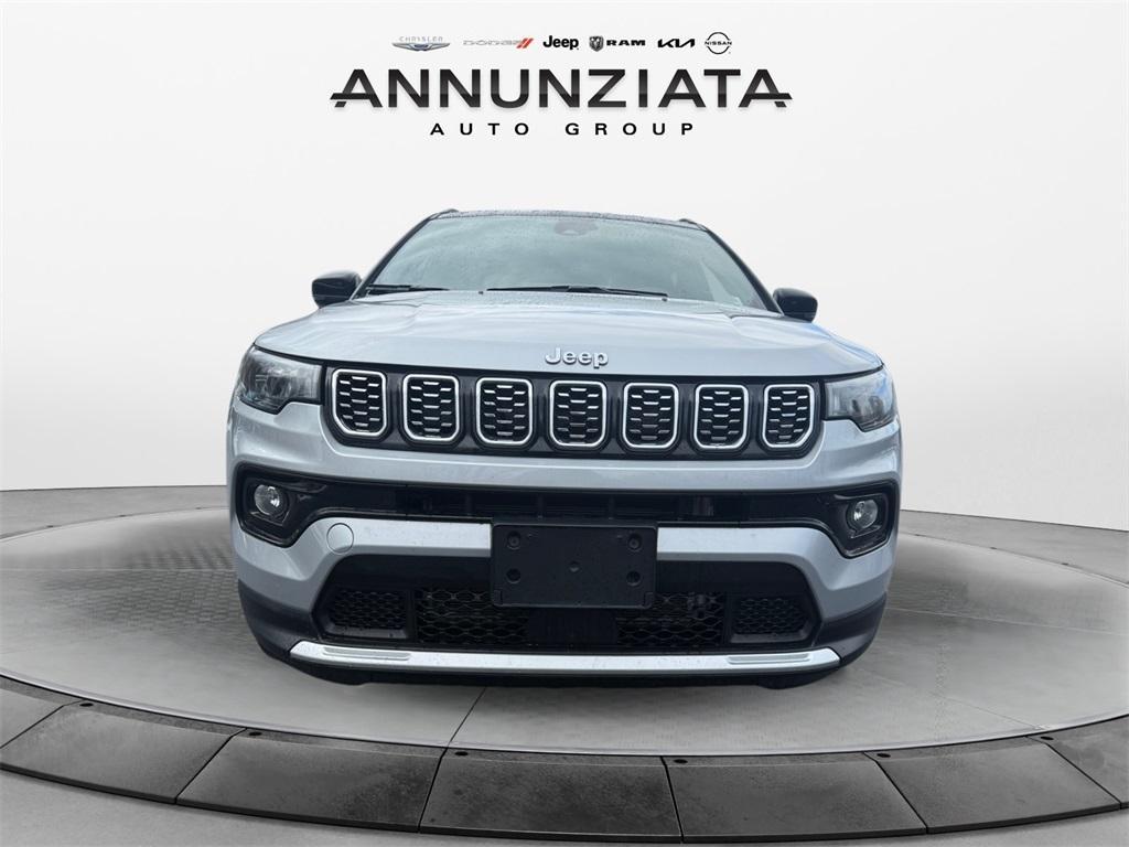 used 2025 Jeep Compass car, priced at $28,999