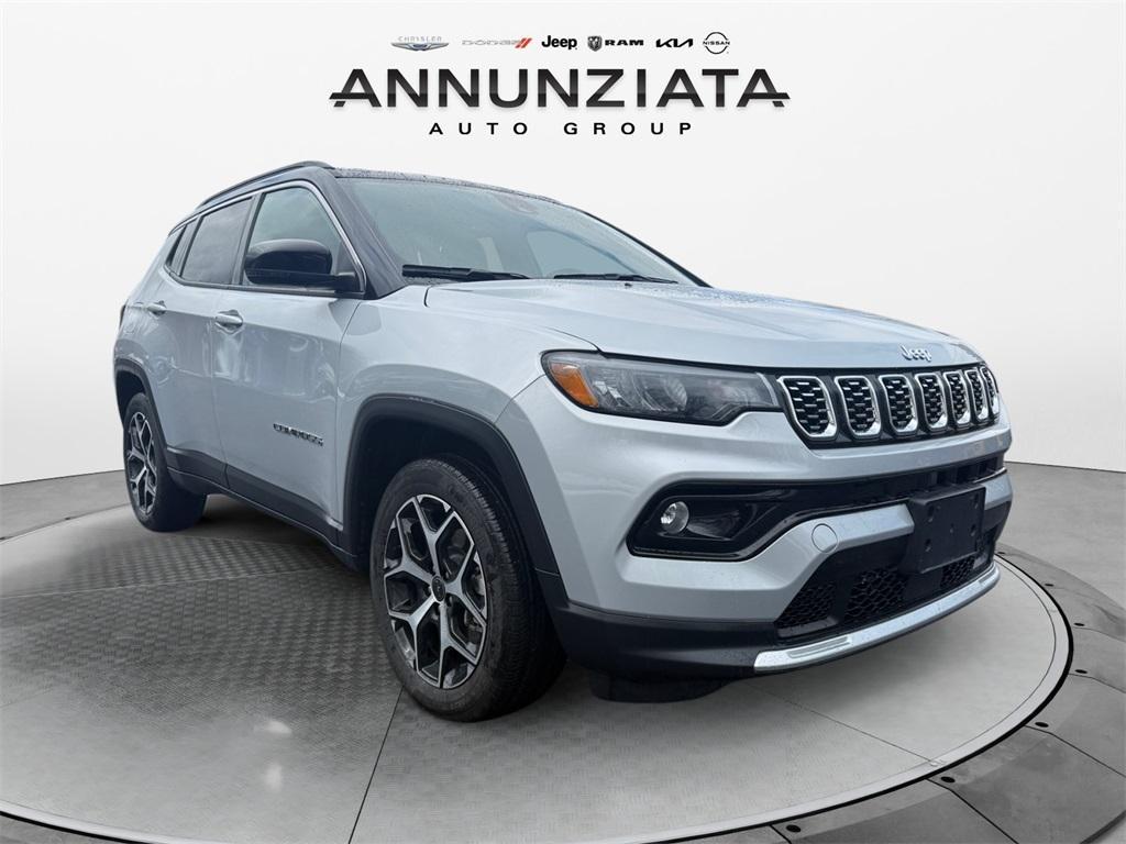 used 2025 Jeep Compass car, priced at $28,999