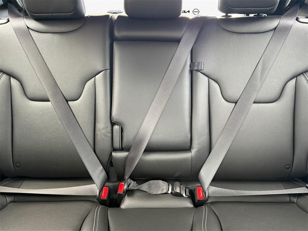 used 2025 Jeep Compass car, priced at $28,999