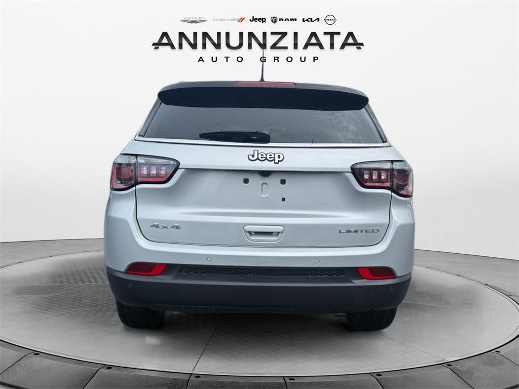 used 2025 Jeep Compass car, priced at $28,999