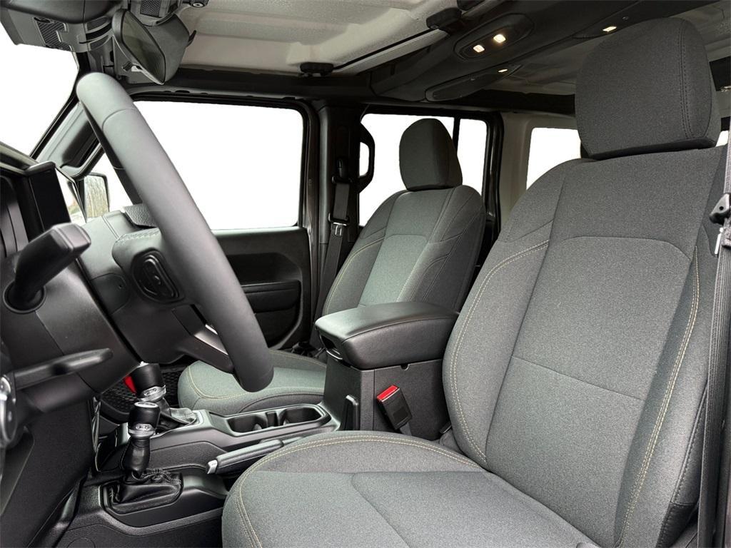 used 2025 Jeep Wrangler car, priced at $36,999