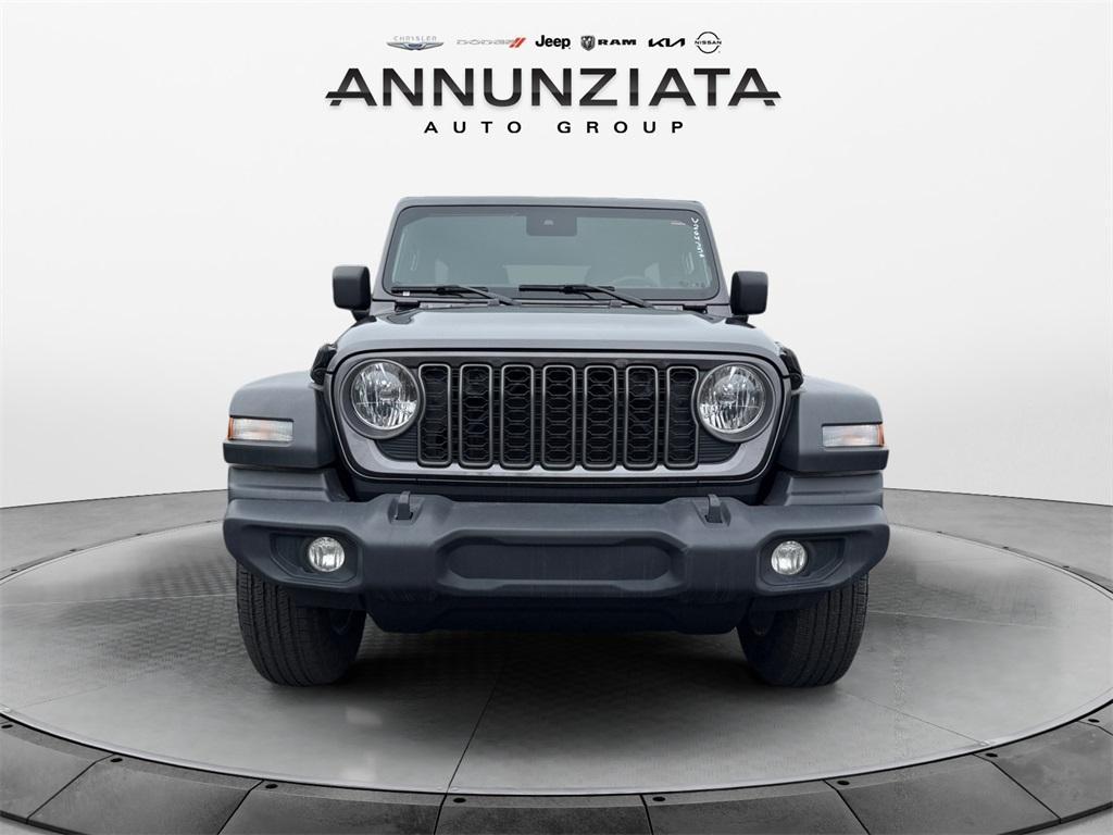 used 2025 Jeep Wrangler car, priced at $36,999