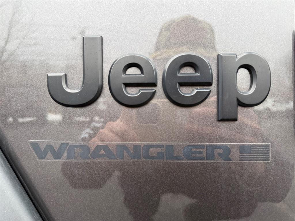 used 2025 Jeep Wrangler car, priced at $36,999