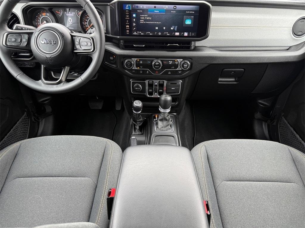 used 2025 Jeep Wrangler car, priced at $36,999