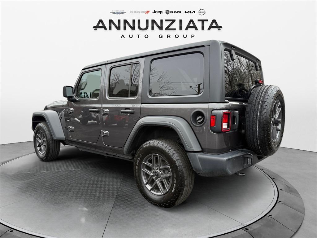 used 2025 Jeep Wrangler car, priced at $36,999