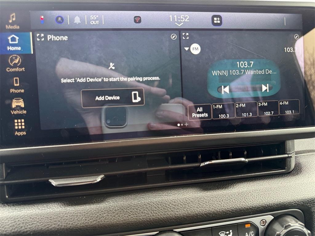 used 2025 Jeep Wrangler car, priced at $36,999