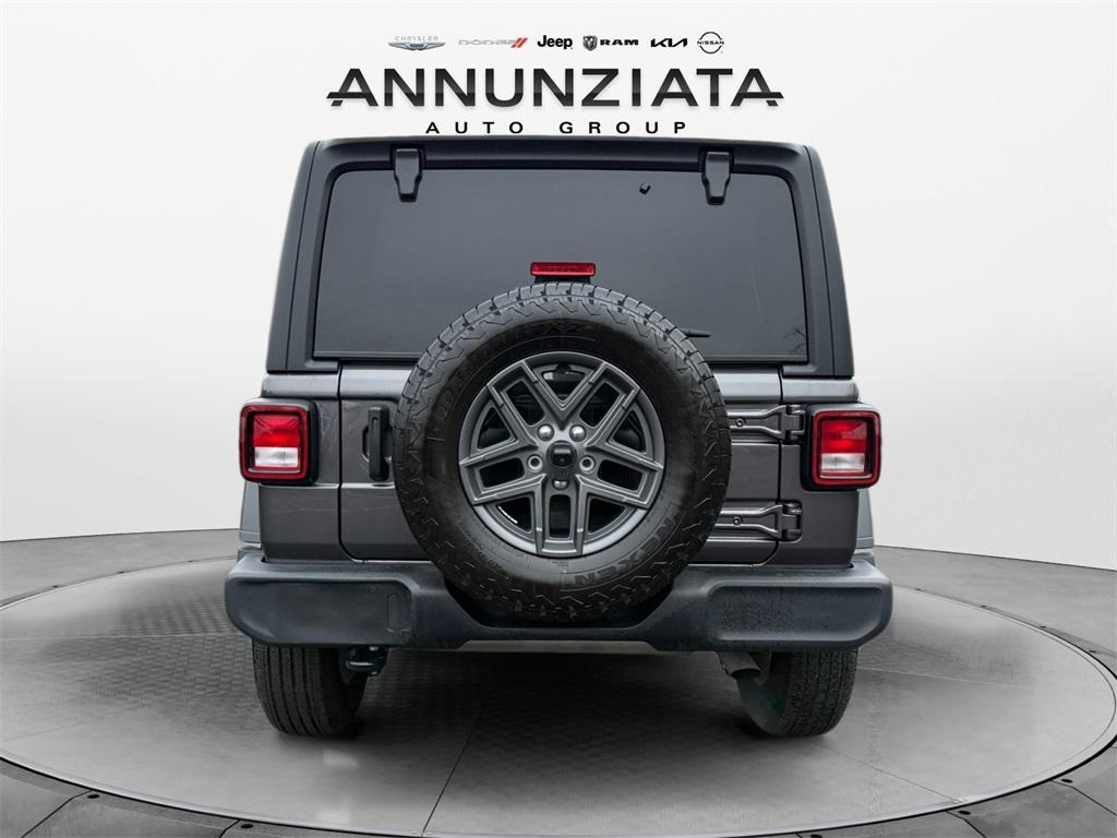 used 2025 Jeep Wrangler car, priced at $36,999