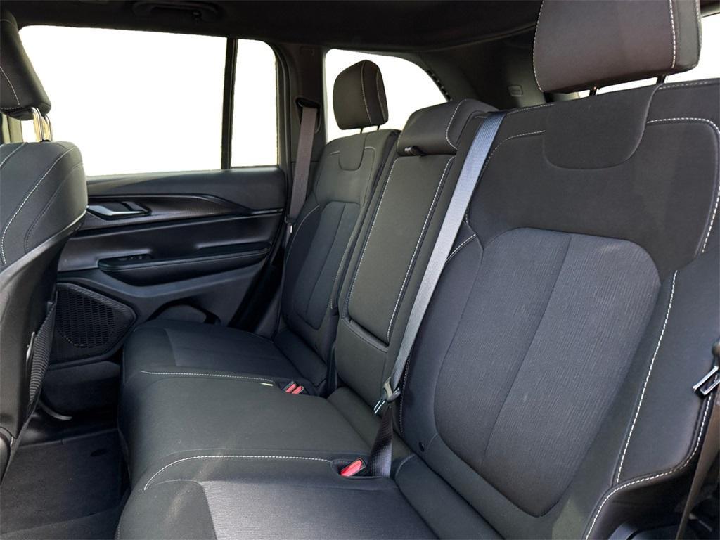 used 2025 Jeep Grand Cherokee car, priced at $35,599