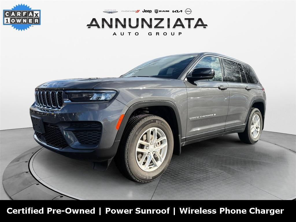 used 2025 Jeep Grand Cherokee car, priced at $35,599