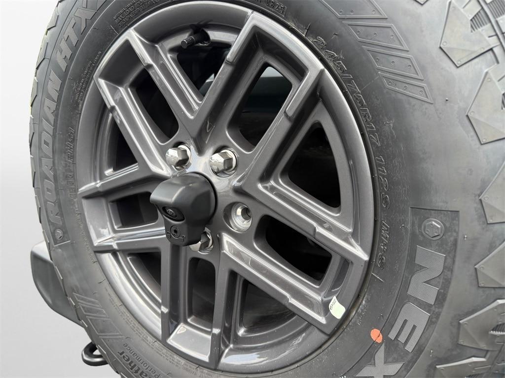 new 2025 Jeep Wrangler car, priced at $44,540