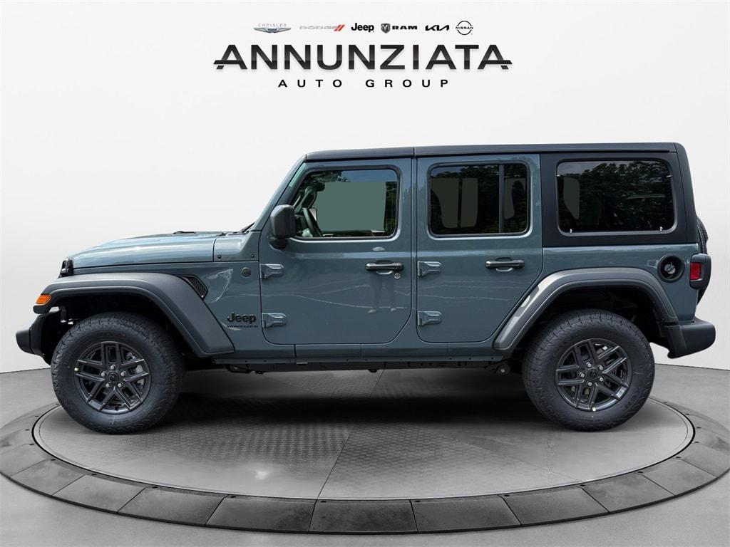 new 2025 Jeep Wrangler car, priced at $44,540