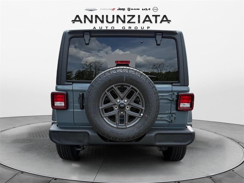 new 2025 Jeep Wrangler car, priced at $44,540