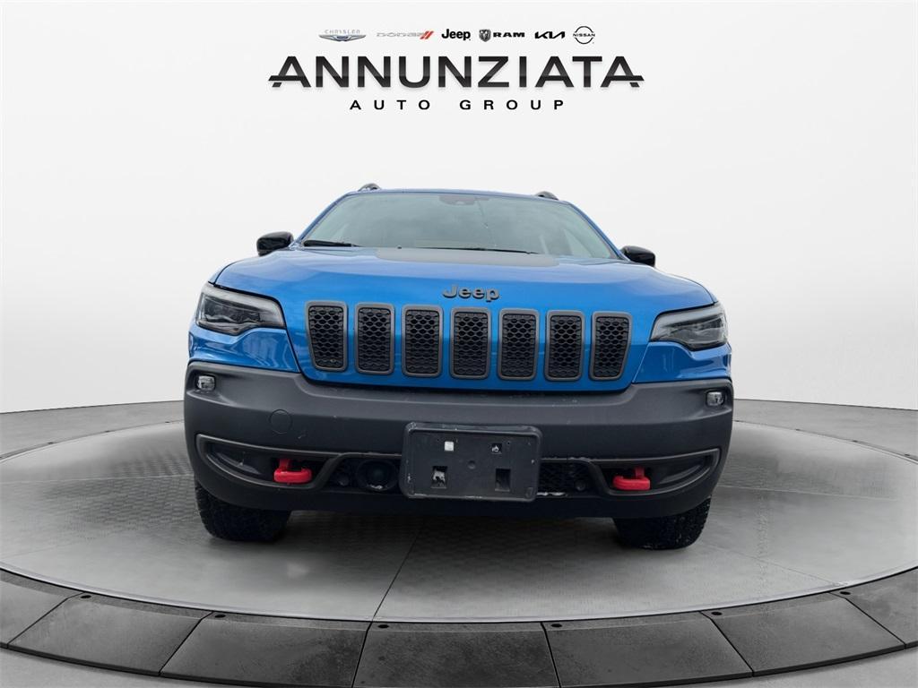 used 2022 Jeep Cherokee car, priced at $25,139